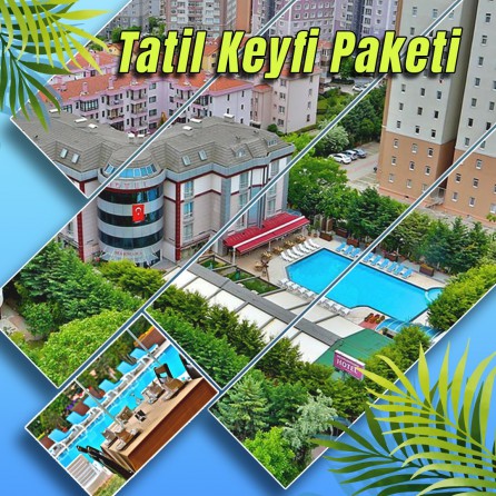 Beylikdüzü Gardan Hotel’de 2 Kişilik Tatil Keyfi Paketi